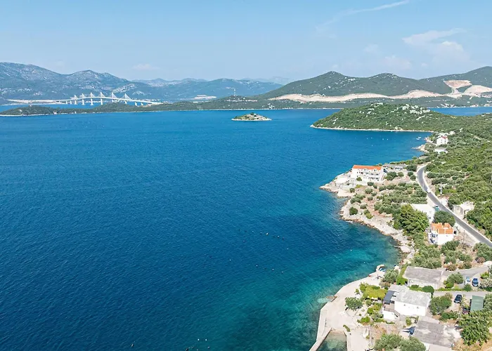 아파트 By The Sea Cove Pjestata, Peljesac - 12381