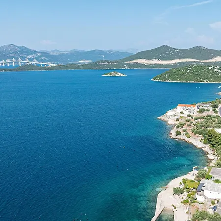 Apartman Apartments By The Sea Cove Pjestata, Peljesac - 12381